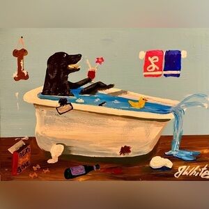 HAVE your pet painted!😊